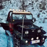 جیپ کاام مدل۶۸ فول بازسازی شده|خودرو سواری و وانت|سلمانشهر, |دیوار