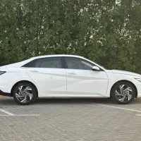 هیوندای النترا 2025 سفید مشکی / با صندلی برقی|خودرو سواری و وانت|خرمشهر, |دیوار