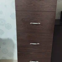 فایل ۵ کشو کاملا سالم|کتابخانه، شلف، قفسههای دیواری|مشکیندشت, |دیوار