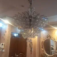 لوستر استیل ۲۴ شاخه