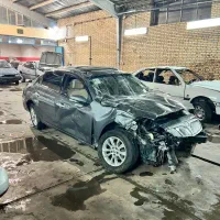 برلیانس H330 اتومات مدل 96 تصادفی|خودرو سواری و وانت|مشهد, امام رضا (ع)|دیوار