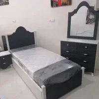 تخت تکنفره بزرگسال و نوجوان ساره|تخت و سرویس خواب|تبریز, |دیوار