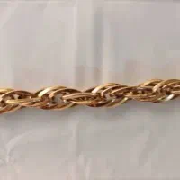 دستبند طلای ۱۸ عیار نو