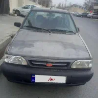 پراید صبا مدل ۸۷ دوگانه CNG