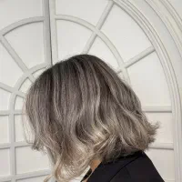 مدل رنگ مو فقط با هزینه مواد