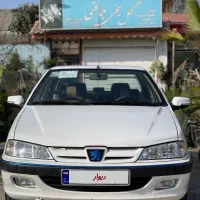 پژو پارس سفید۹۲