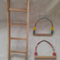 تاب ونردبان بازی پرندگان|لوازم جانبی حیوانات|سبزوار, عظیمیان|دیوار