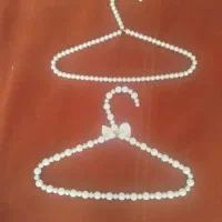 چوب لباسی مرواریدی بچه گانه