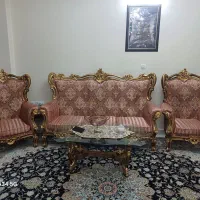مبلمان سلطنتی چوب راش