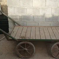 گاری محکم وسنگین