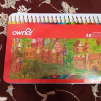 مداد رنگی ۴۸ رنگ owner