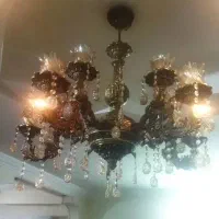 لوستر 10شاخه