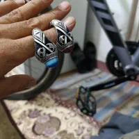 انگش عین الحر آبی کامیاب|جواهرات|قوچان, |دیوار