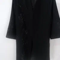 مانتو مزونی وشال سنگ دوزی شده پالتو پاییزی|لباس|نیشابور, شهید جعفری|دیوار
