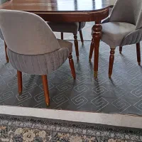 میز غذا خوری نو|میز و صندلی غذاخوری|قروه, |دیوار