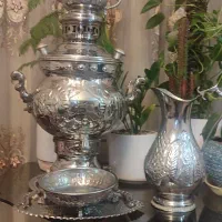 سماور گازی جنس برنجی