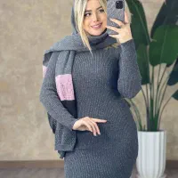 گپ بافت زنانه مناسب زیر مانتویی و زیر پافری