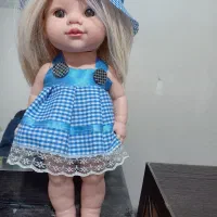 آدم برفی عروسک