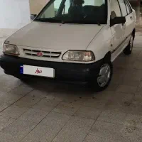 پراید مدل 89 دوگانه شرکتی