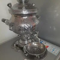 سماورگازی هخامنشی حکاکی شده اصلا استفاده نشده