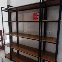 طبقه بندی آهنی با کفه mdf