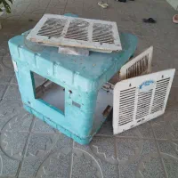 کفی کولر آبی