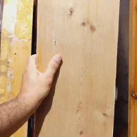 درب و پنجره چوبی شیشه رنگی دکوراتیو|مصالح و تجهیزات ساختمان|ساری, |دیوار