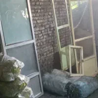 درب الومینیوم و آهنی