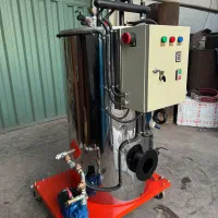 دیگ بخار  ۱۰ اسب  خشکشویی