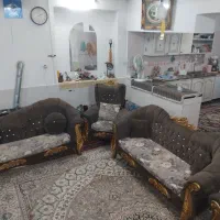 مبل ۷ نفره تمیز سالم زیرقیمت فوری....