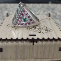 انگشتر موزنایت|جواهرات|بروجرد, |دیوار