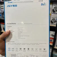 تبلت Jsyes ظرفیت ۱ترا گیگ رم ۸|تبلت|شیراز, جانبازان|دیوار