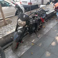 موتور هیوسانگ 250 جفت استریت معاوضه هندا مگلی|موتورسیکلت|تهران, استاد معین|دیوار