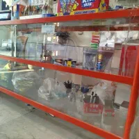 ویترین ۲متری فلزی|بوفه، ویترین، کنسول|مشهد, توس (بلوار توس)|دیوار