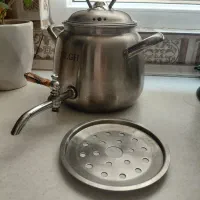 سماوری رو گازی T.GHفوری ۱۵۰۰قیمت بسیار مناسب