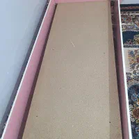 تخت خواب و بوفه ساخته شده با تشک|تخت و سرویس خواب|دوگنبدان, |دیوار