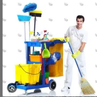 نظافت راه پله هاو منازل