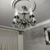 لوستر 5 شاخه|لوستر و چراغ آویز|تهران, خاک سفید|دیوار