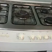 گاز تاکنو فر دار درحد نو.فر یک بار هم استفاده نشده|اجاق گاز و لوازم برقی پخت‌وپز|محمدشهر, محمدشهر|دیوار
