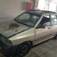 پراید مدل 86دوگانه