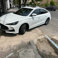 ام جی۵اتومات ارس پلاک