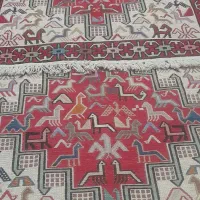 فرش پشمی  جفت