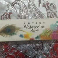 آبرنگ artist watercolor