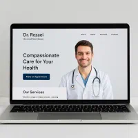 طراحی سایت پزشکان و وکلا فقط با ۲ میلیون تومان