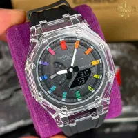 ساعت مچی ضدآب کاسیو جی شاک GA2100پرداخت درب منزل|ساعت|مشهد, سراب|دیوار