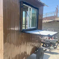 کانکس فست فود سیار با لوازم کامل