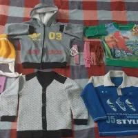 آفتابگیر سه چرخه ولباس بچه گانه|دوچرخه، اسکیت، اسکوتر|تبریز, |دیوار