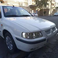 سمند LX مدل آخر ۱۳۹۳ سفید کم کارکرد واقعی