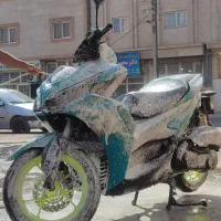 موتور کلیک آیروکس مدل 1402|موتورسیکلت|کلاله, |دیوار