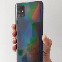 سامسونگ a51 حافظه ۱۲۸ رم ۶ تمیز و سالم